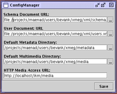 Fig 1: ConfigManager